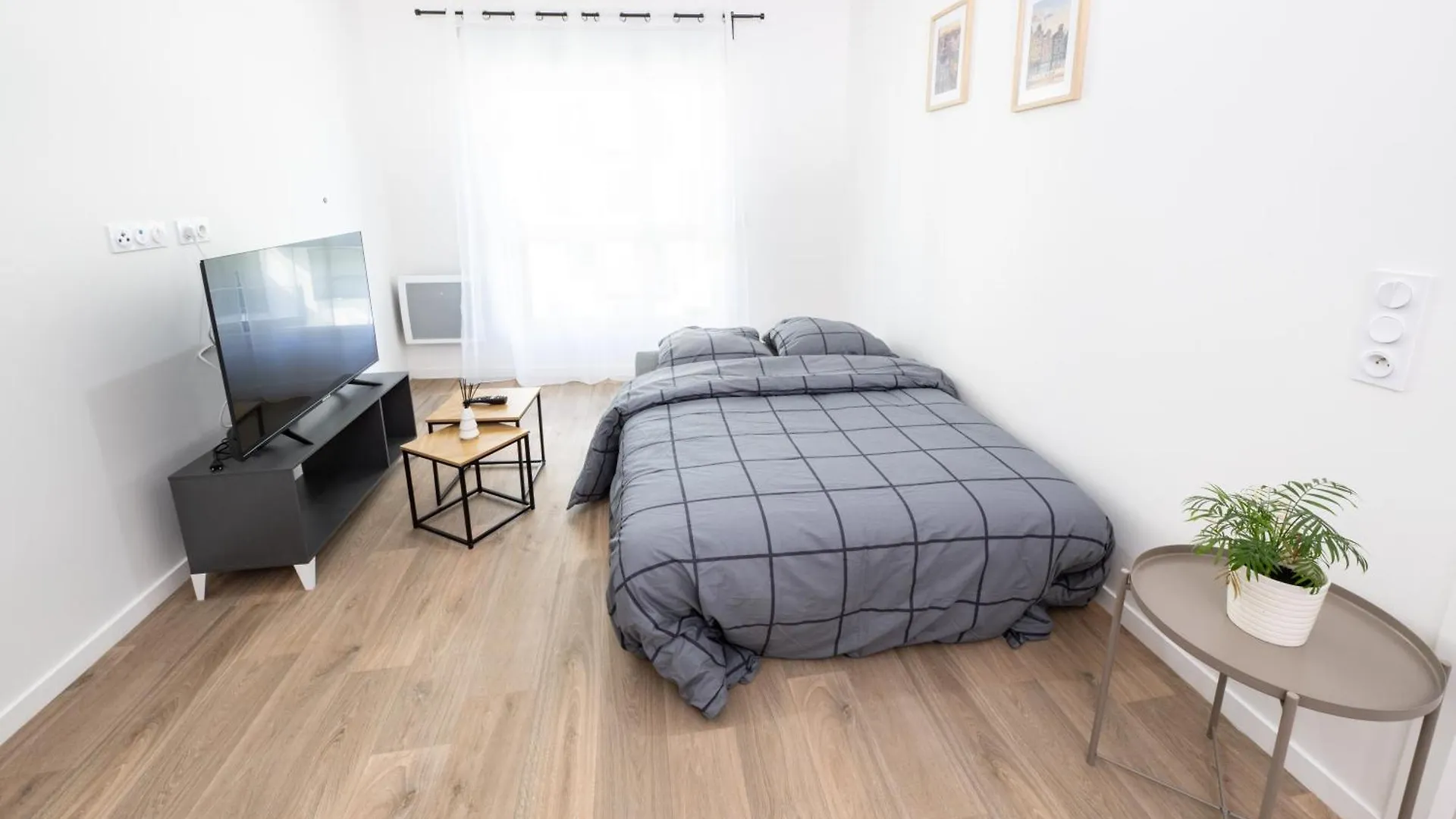Massy Palaiseau Tgv - Rer B&C - Free Parking Apartment France