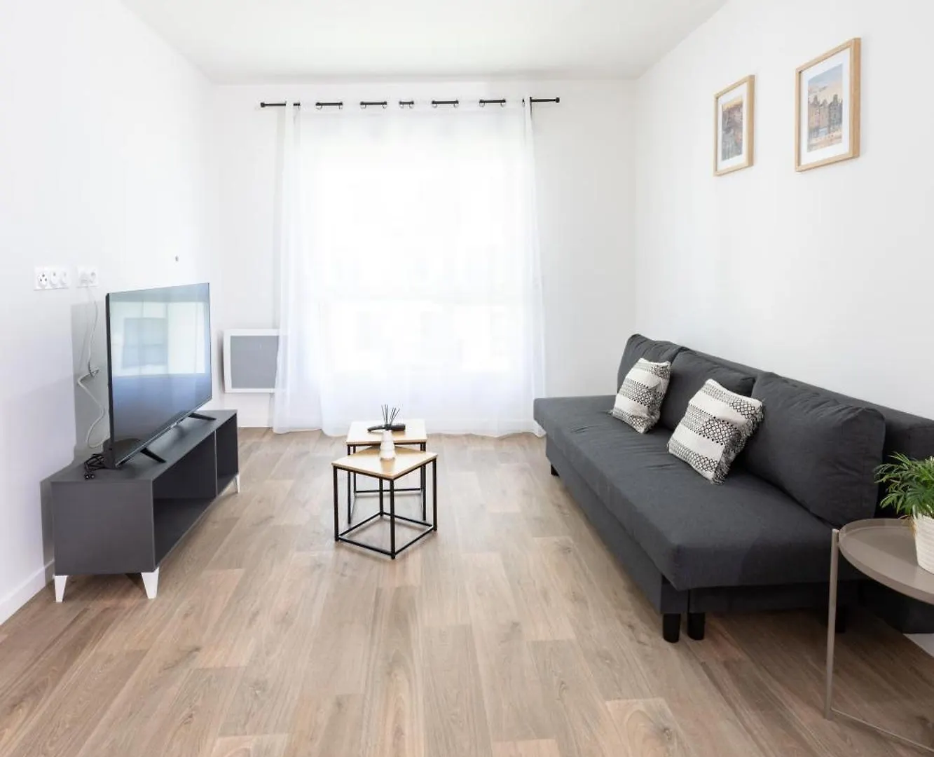 Massy Palaiseau Tgv - Rer B&C - Free Parking Apartment