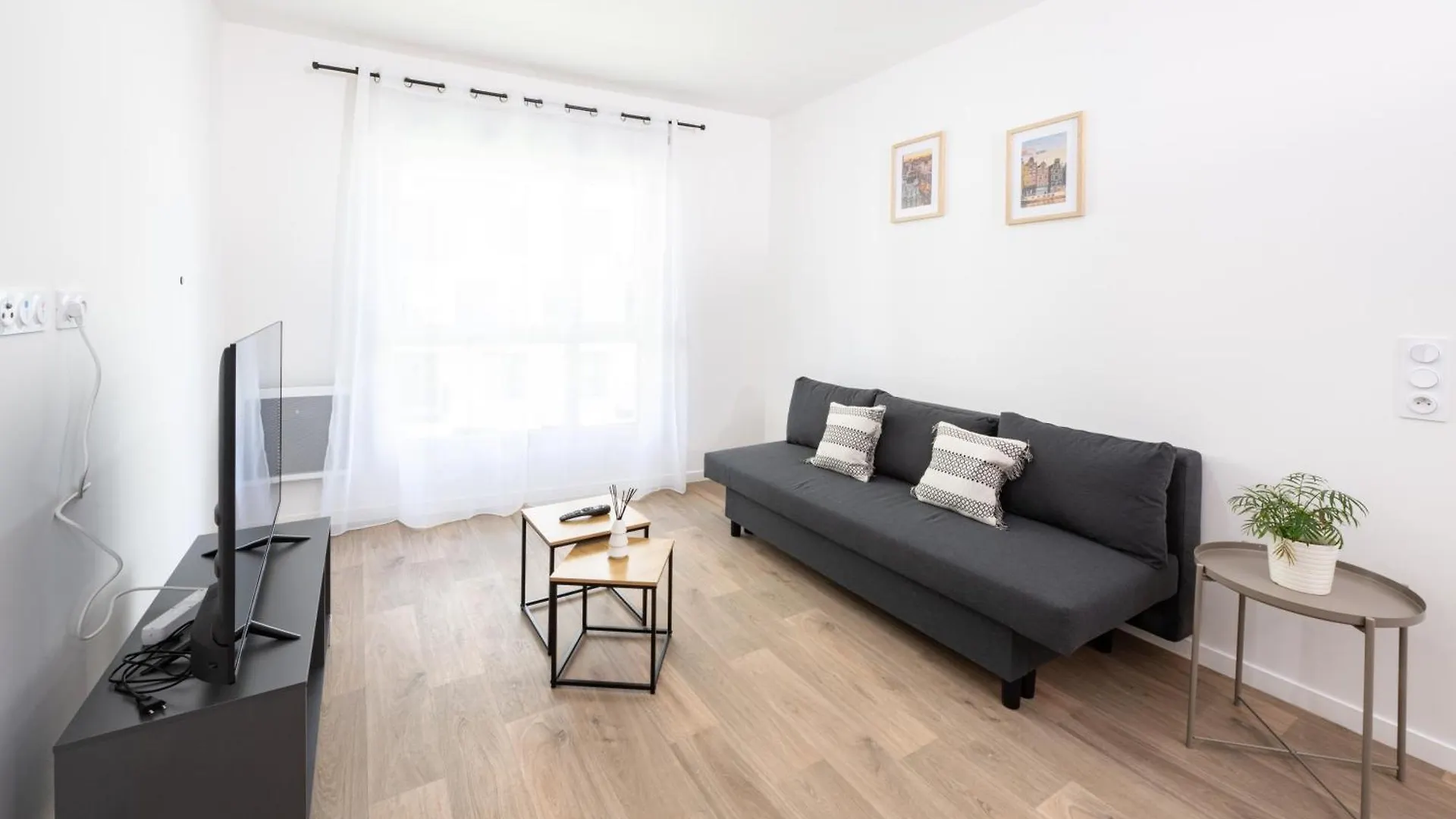 Massy Palaiseau Tgv - Rer B&C - Free Parking Apartment