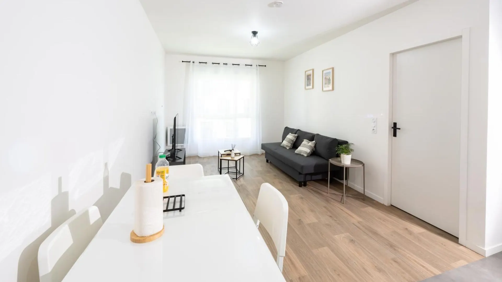 Massy Palaiseau Tgv - Rer B&C - Free Parking Apartment