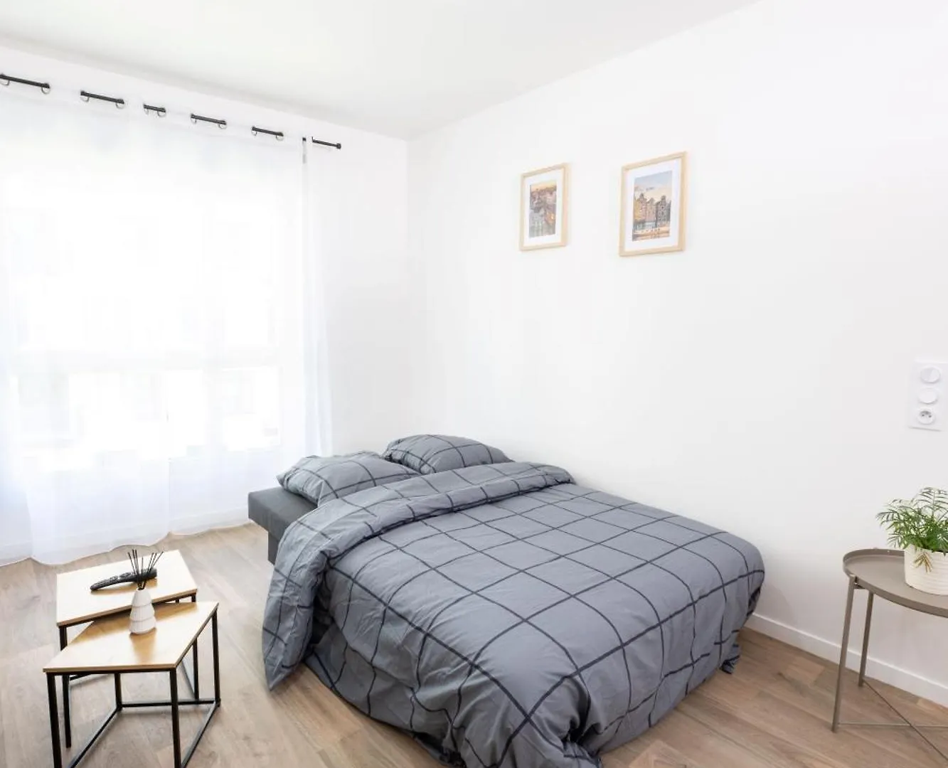 Apartmán Massy Palaiseau Tgv - Rer B&C - Free Parking